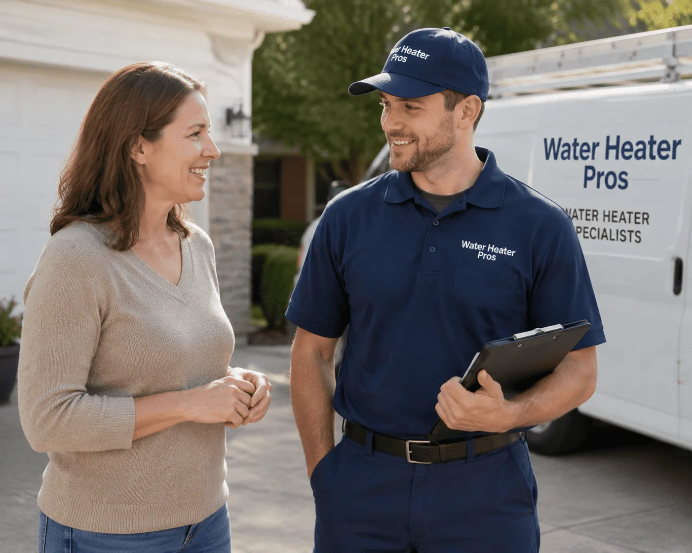 Water Heater Repair Help for Lovelady, TX