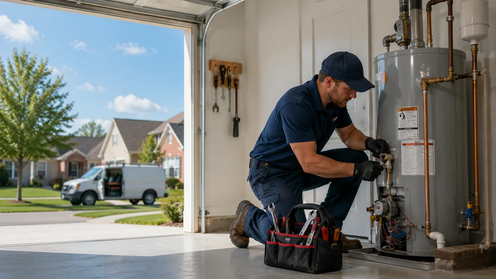 Trusted Water Heater Repair Professionals in Lovelady, TX